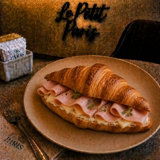 Croissant Jambon