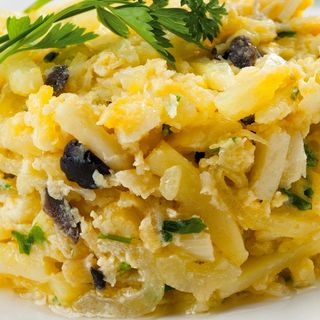Bacalhau à Bras (Serve 2)