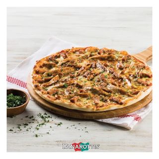 Rib And Chicken Pizza