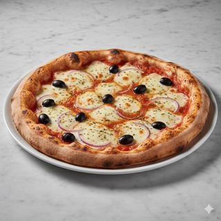 Pizza La Nostra Fugazzeta (30 Cm.)