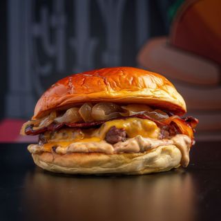 Hamburguesa gourmet New York (200 g.)