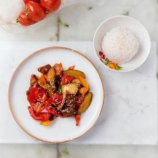 Мясо по-тайски