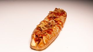 Crispy Hot Dog
