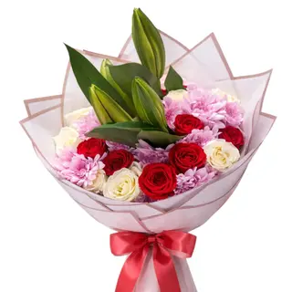 Mixed Rose + Lilly