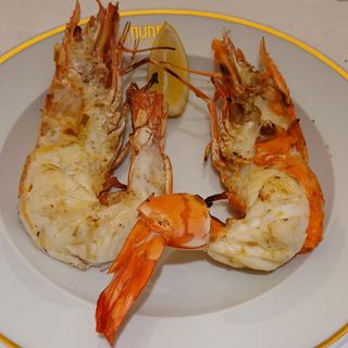 Camarão Trigre Grelhado