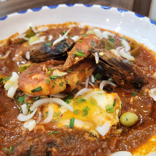 Plat Ojja Fruit De Mer