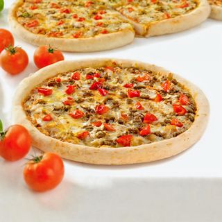 Восточная пицца (30 см.)