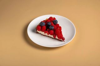 Ягодный тарт 