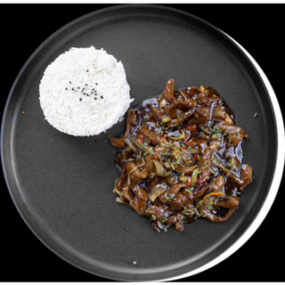 BOEUF A LA MONGOLIENNE  