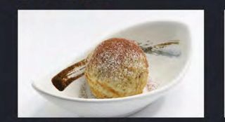 Gelato fritto di cioccolato  1 pezzo