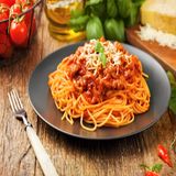 Детска паста с доматен сос и кашкавал (250гр)