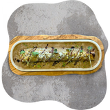 Canelón de carrillera salvaje