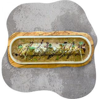 Canelón de carrillera salvaje