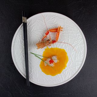 Ceviche scampo - 4 pezzi