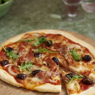 Pizza Prosciutto