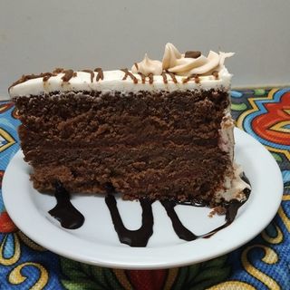 tarta de chocolate
