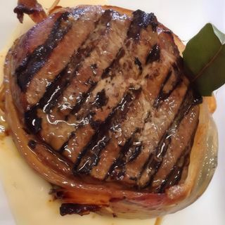 Solomillo a la Giulio Cesare