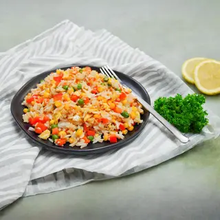Egg Fried Rice With vegetables