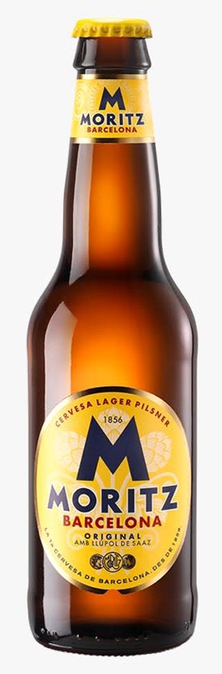 Cerveza Moritz 330ml