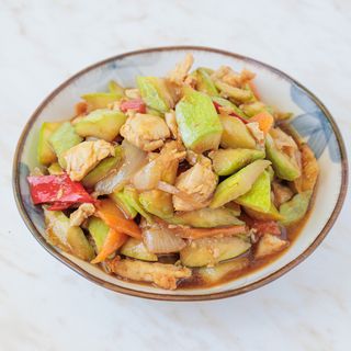 Piletina sa tikvicama