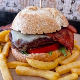 Hamburguesa La Mantequería