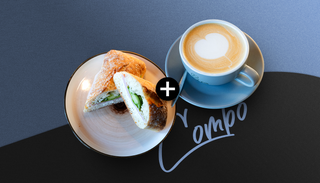 Panino Mr. Cotto + Cafea 