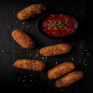 CROQUETAS DE JAMÓN IBÉRICO