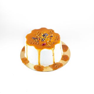 Mini Carrot Cake con Caramelo Salado