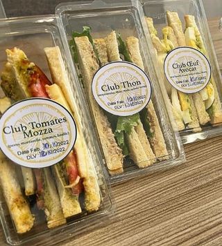 Club Sandwich Œuf Avocat