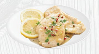 Scaloppina di pollo al limone