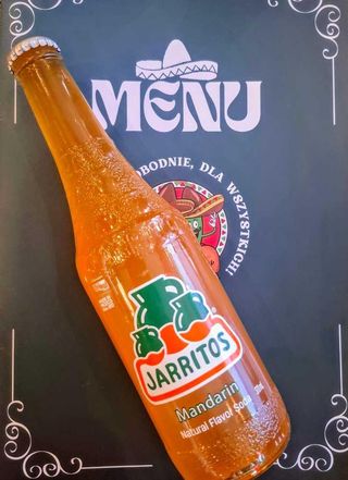 Jarritos Mandarin.