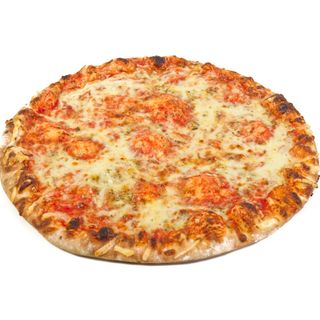 Pizza cuatro quesos (sin gluten)