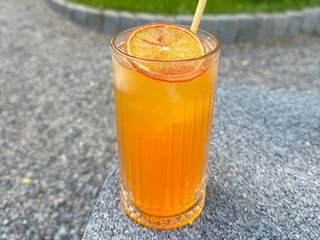 Лимонад Персик-Диня(250мл)