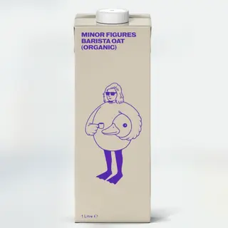 Leche De Avena Minor Figures