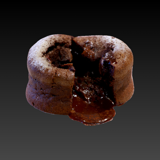 Coulant de chocolate