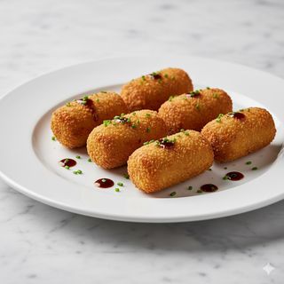 Croquetas Pedro Ximénez (Ración)