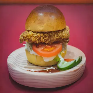Hamburguesa Vegana