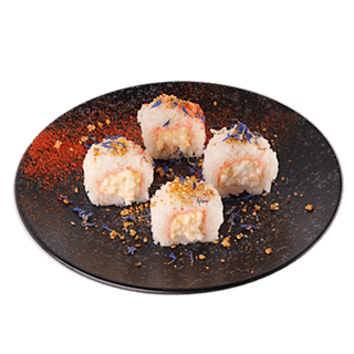 Uramaki White Crunch 4 szt