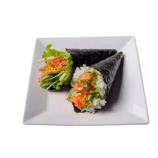 Temaki de atún