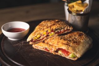 Ciabatta sa piletinom 450gr