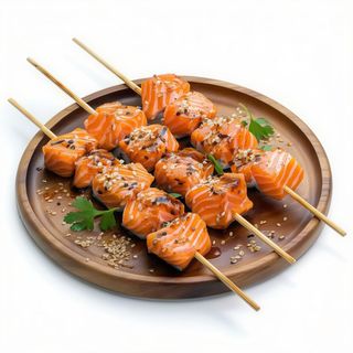 Pincho De Salmón (4 Uds.)