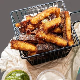 Frytki z baby ziemniaczanej Baba z Wozu