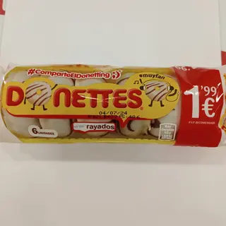 Donettes rayados