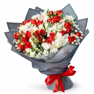 Cool and Classic Chrysanthemum