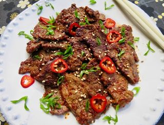 1/4 Beef Panfried