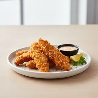 Piept de pui crispy