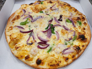 Pizza Novedad Pequeña Brocoli (20 Cm.)