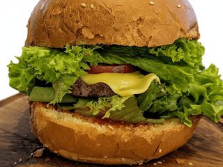 Бургер зі свининою 320 г (320/100/70 g)