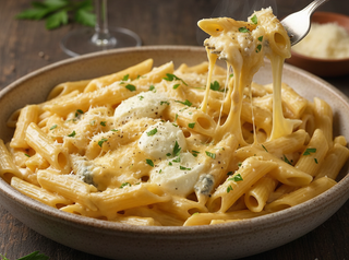 Penne Quattro Formaggi