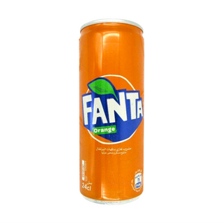Fanta Orange 24cl Canette